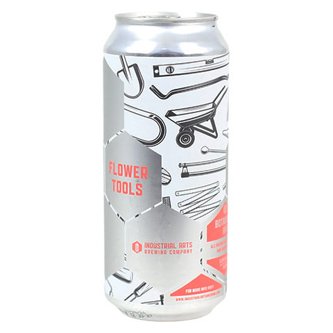 Industrial Arts Flower Tools IPA by Industrial Arts Brewing Co., beer label