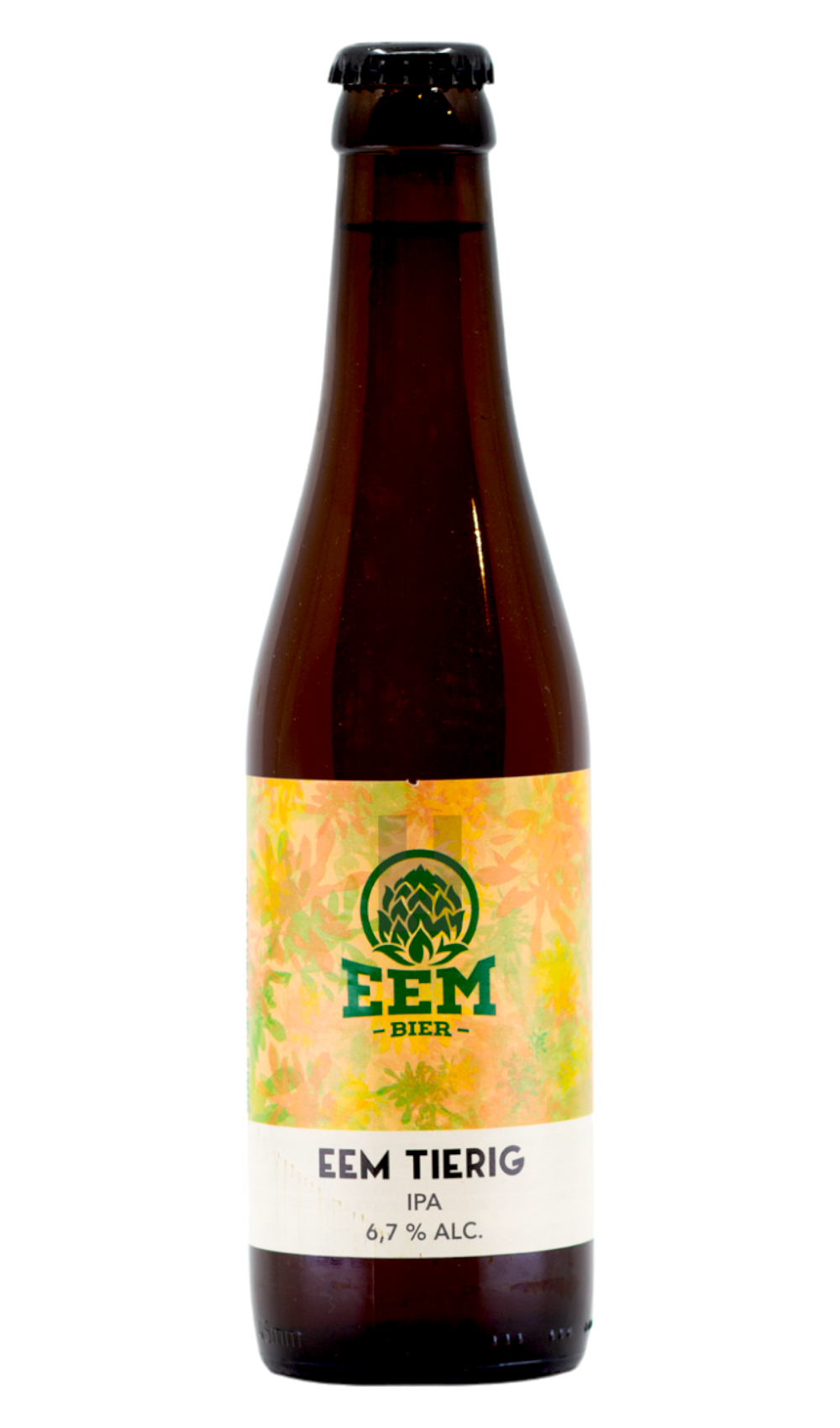 Eem Tierig by Eem, beer label
