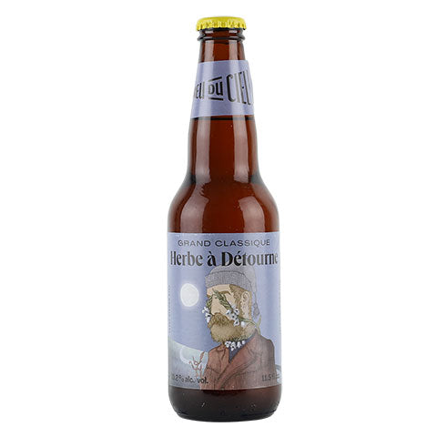 Dieu du Ciel! Herbe à Détourne Belgian Tripel by Dieu du Ciel!, beer label