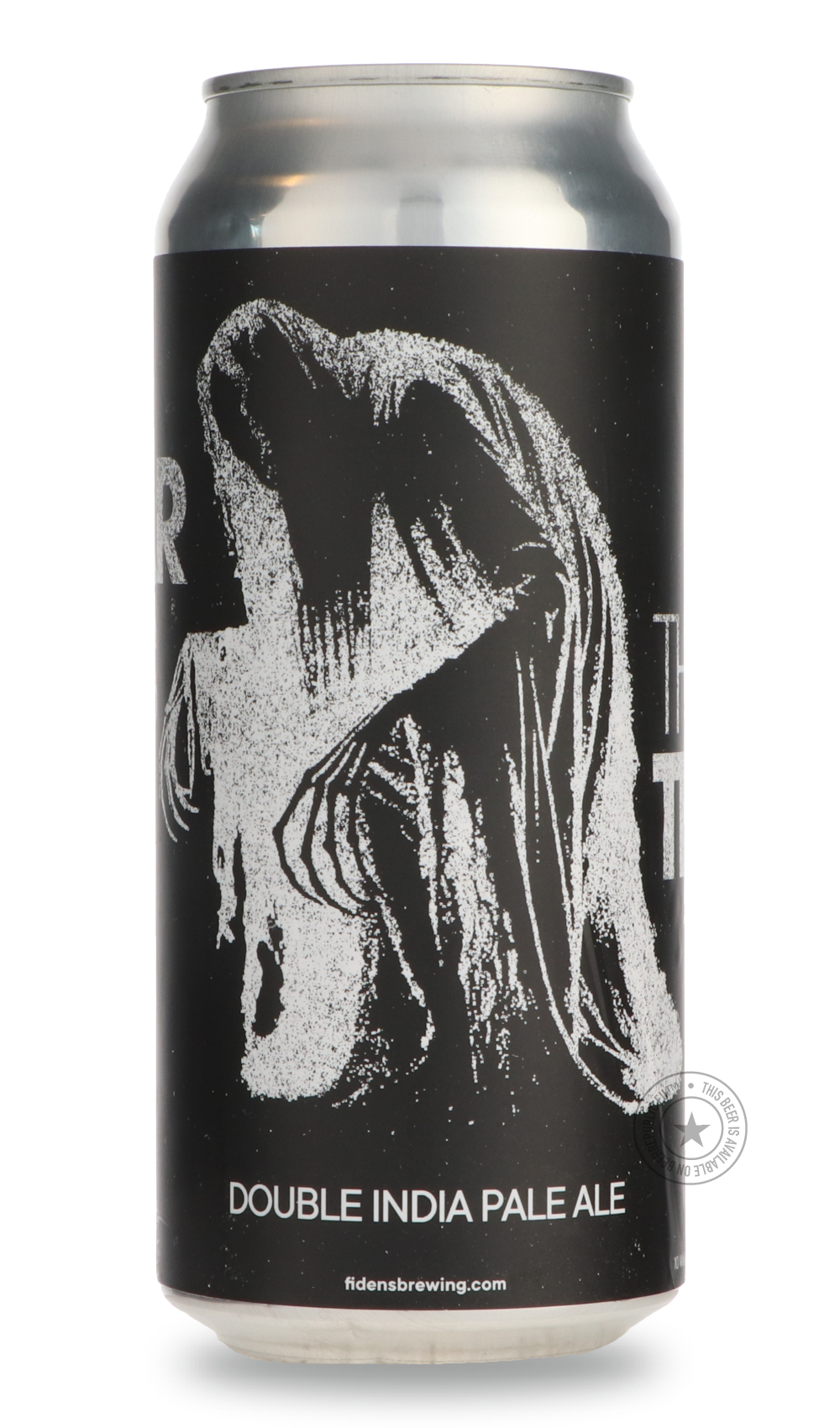 Fear Is the Thief by Fidens Brewing, beer label