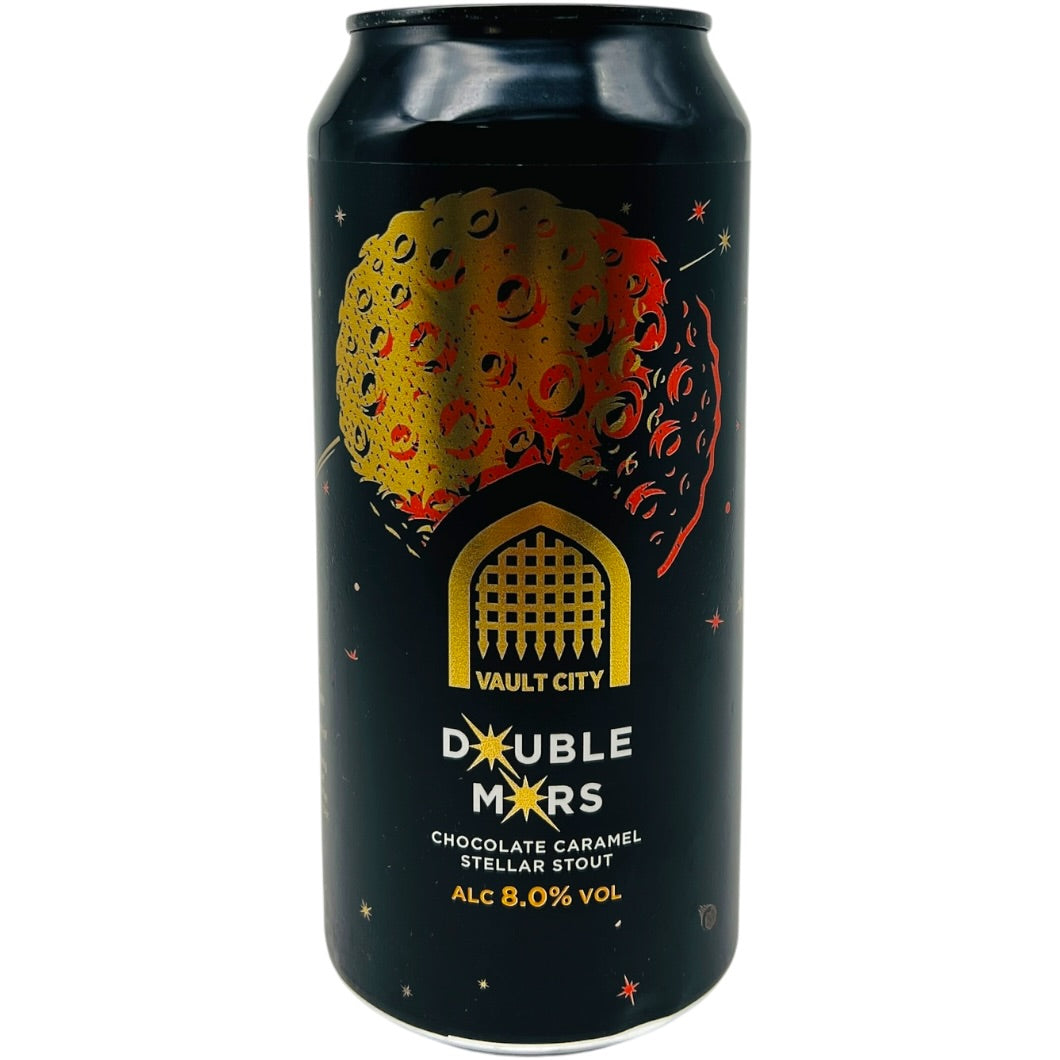 Vault City Double M*rs by Vault City Brewing Ltd., beer label