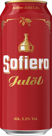 Sofiero Julöl by Kopparbergs Bryggeri, beer label