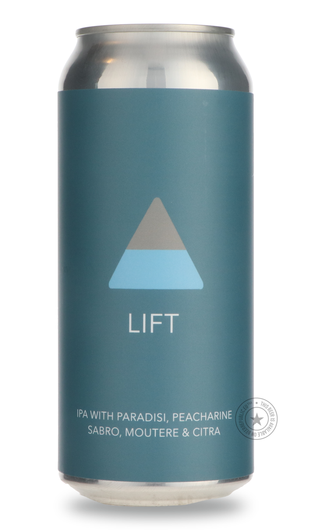 Lift / Brasserie du Bas by Fine Balance, beer label