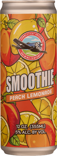 Smoothie Peach Lemonade by Connecticut Valley Brewing Company, beer label