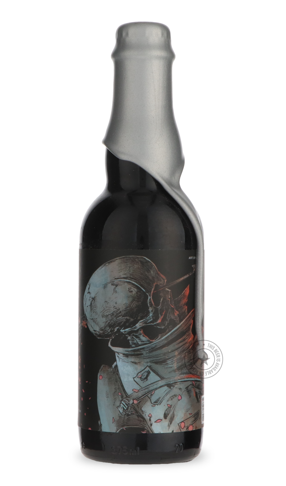 Sent By Liars by Anchorage Brewing, beer label