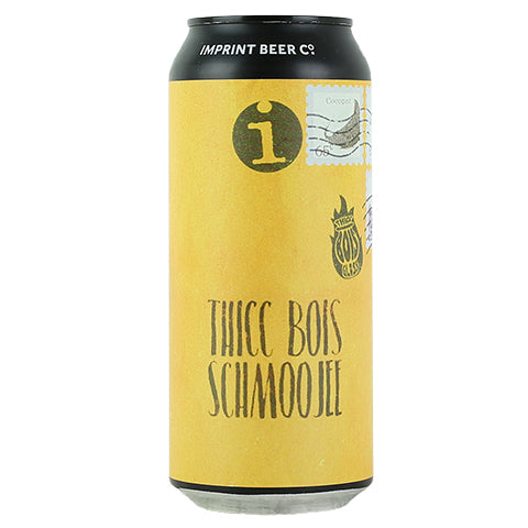 Imprint Thicc Bois Schmoojee Sour by Imprint Beer Company, beer label