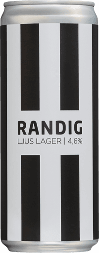 Randig Lager by 1413 Bryggkultur, beer label