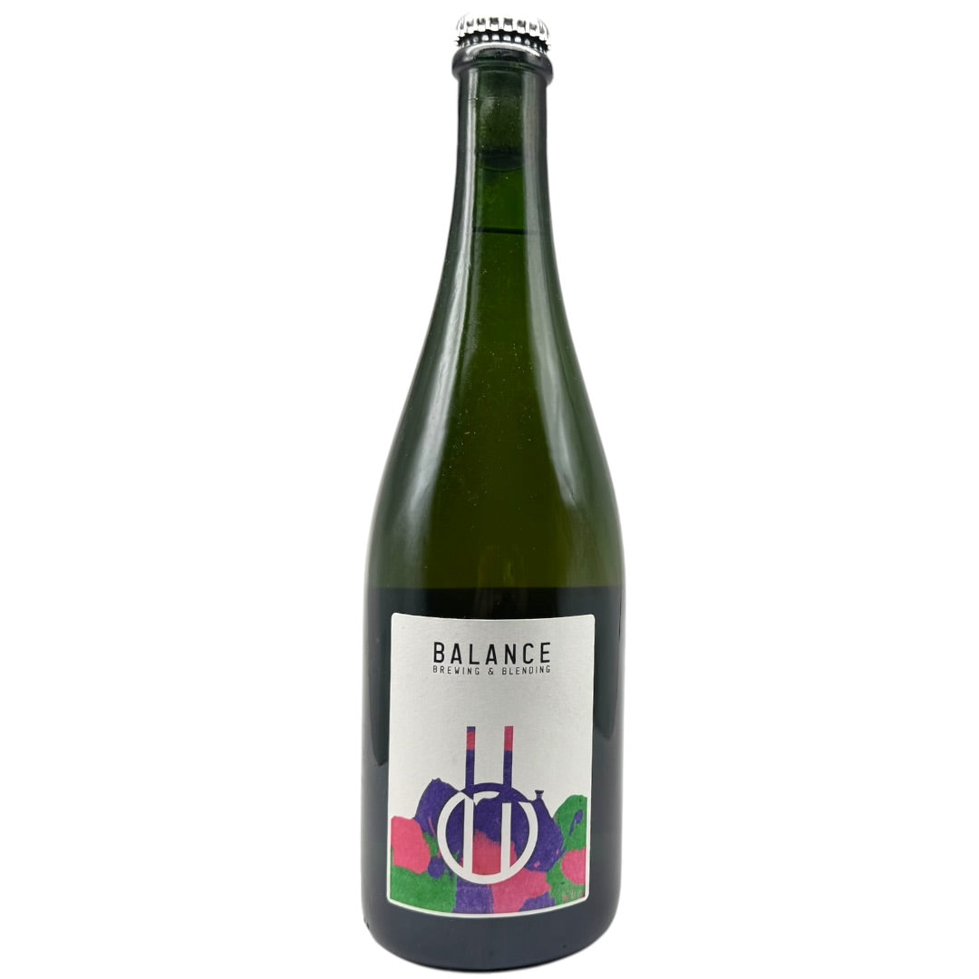 Balance Clingstone 2023 750ml by Balance Brewing & Blending, beer label