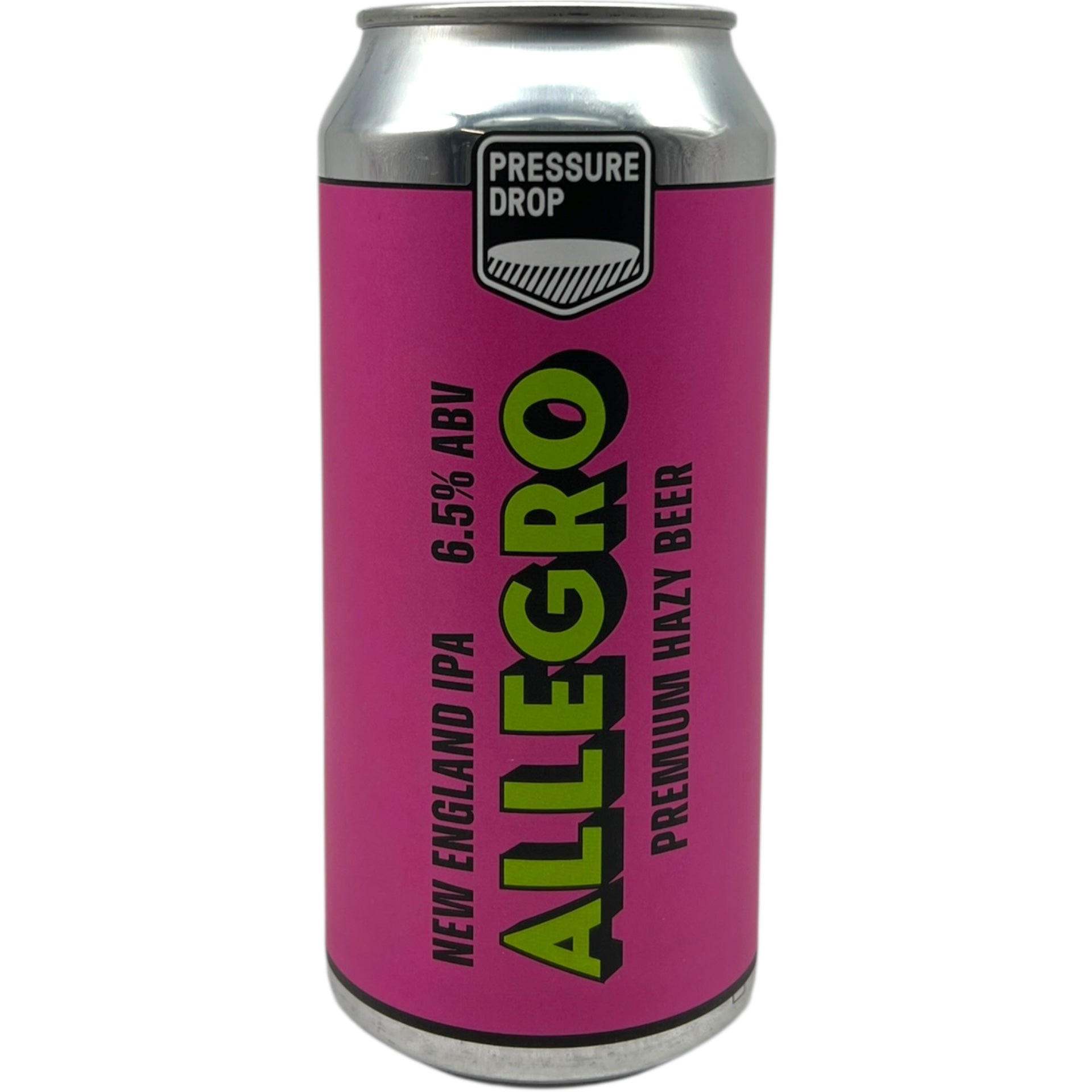 Pressure Drop Allegro by Pressure Drop Brewing, beer label