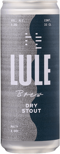 Lule Brew Dry by Vasseggo, beer label