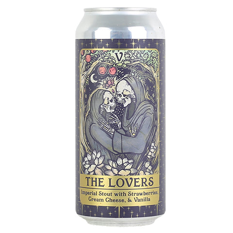 Hidden Springs The Lovers Imperial Stout by Hidden Springs Ale Works, beer label