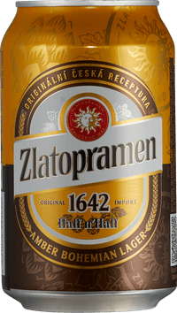 Zlatopramen Half n' Half by Heineken Ceská Republica, beer label