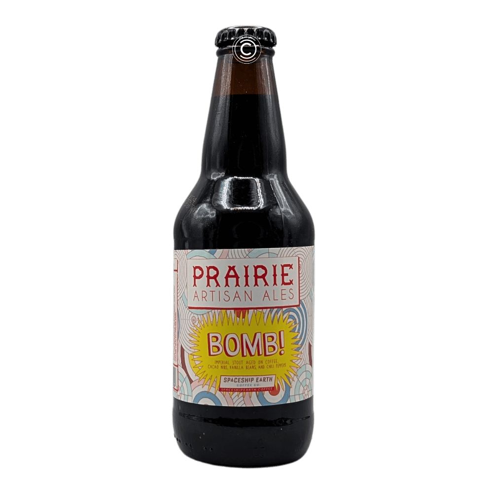 Bomb by Prairie Artisan Ales, beer label
