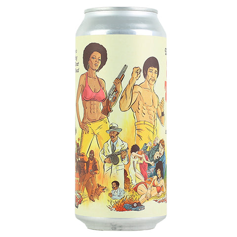 Paperback Big Trouble In Sexy Town DIPA by Paperback Brewing Co., beer label