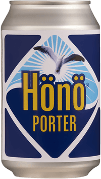 Hönö Porter by Hönöbryggeriet, beer label
