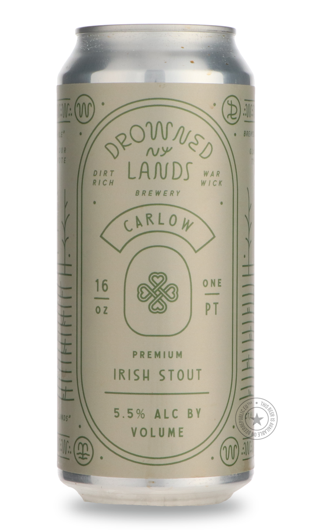 Carlow by The Drowned Lands Brewery, beer label