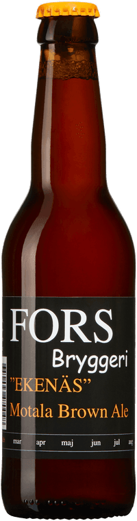 Ekenäs Motala by Fors Bryggeri, beer label