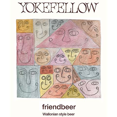 5 Stones Artisan Yokefellow Friendbeer by 5 Stones Artisan Brewery, beer label