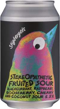 Stereopathetic by Stigbergets Bryggeri, beer label