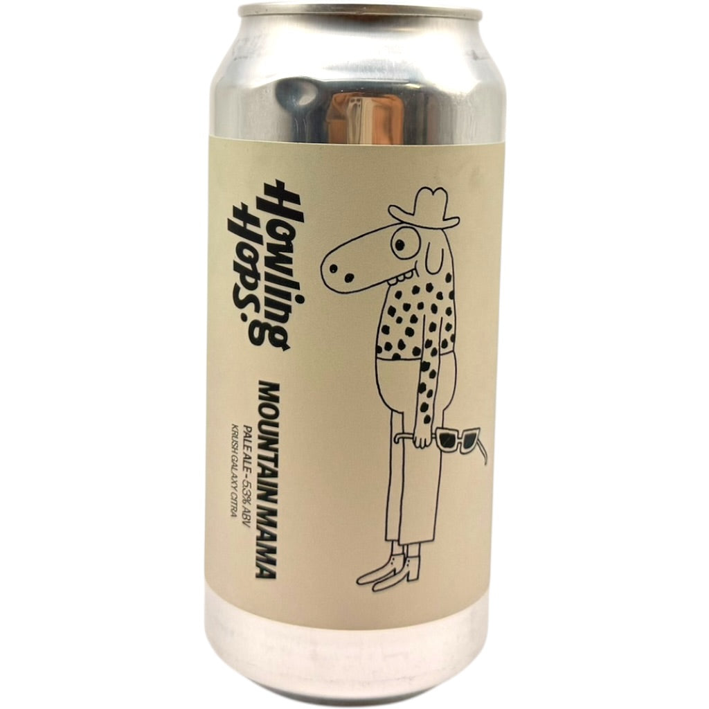Howling Hops Mountain Mama by Howling Hops, beer label