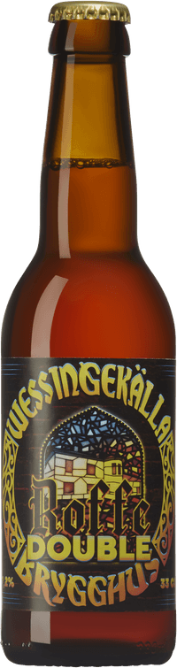 Double by Wessingekälla Brygghus, beer label