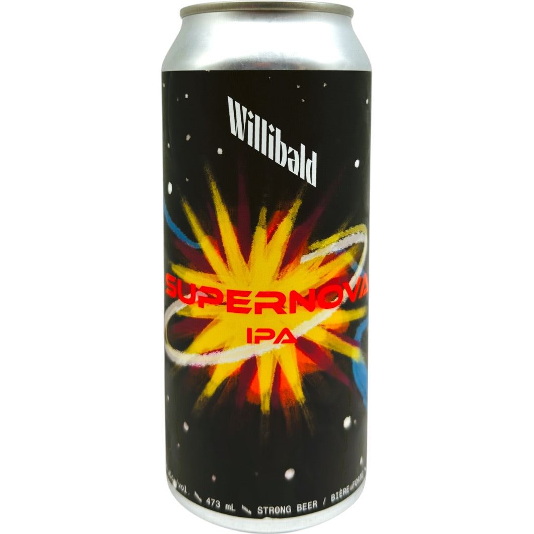 Willibald Supernova by Willibald Farm Distillery & Brewery, beer label
