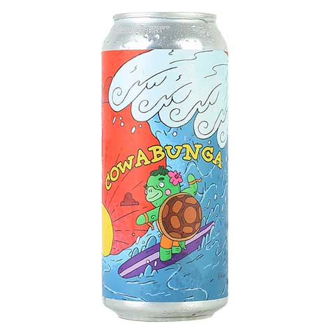 The Brewing Projekt Cowabunga Gose by The Brewing Projekt, beer label