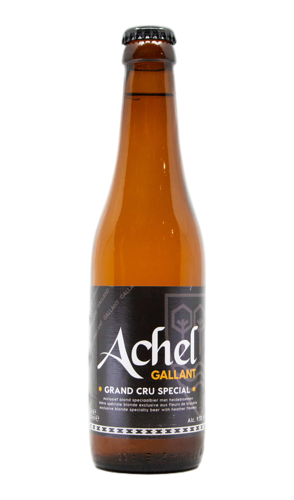 Achel Gallant - Grand Cru Special by De Achelse Kluis, beer label