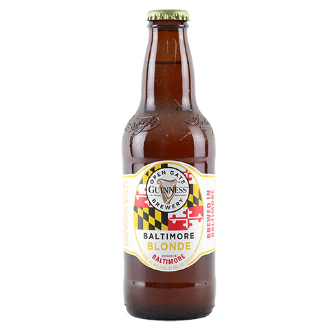 Guinness Baltimore Blonde by Guinness, beer label