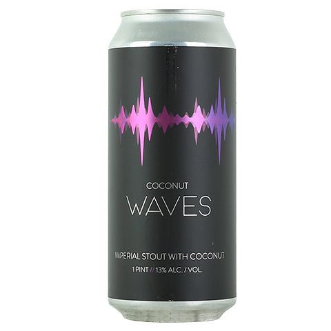 Barclay Coco Waves Imperial Stout (2022) by Barclay Brewing Co., beer label