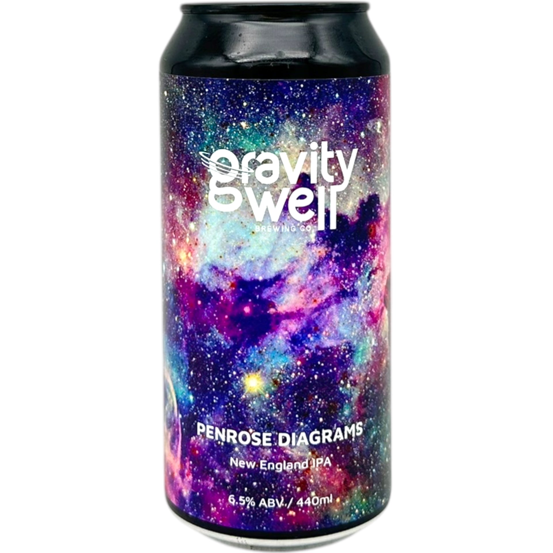Gravity Well Penrose Diagrams by Gravity Well Brewing Co., beer label