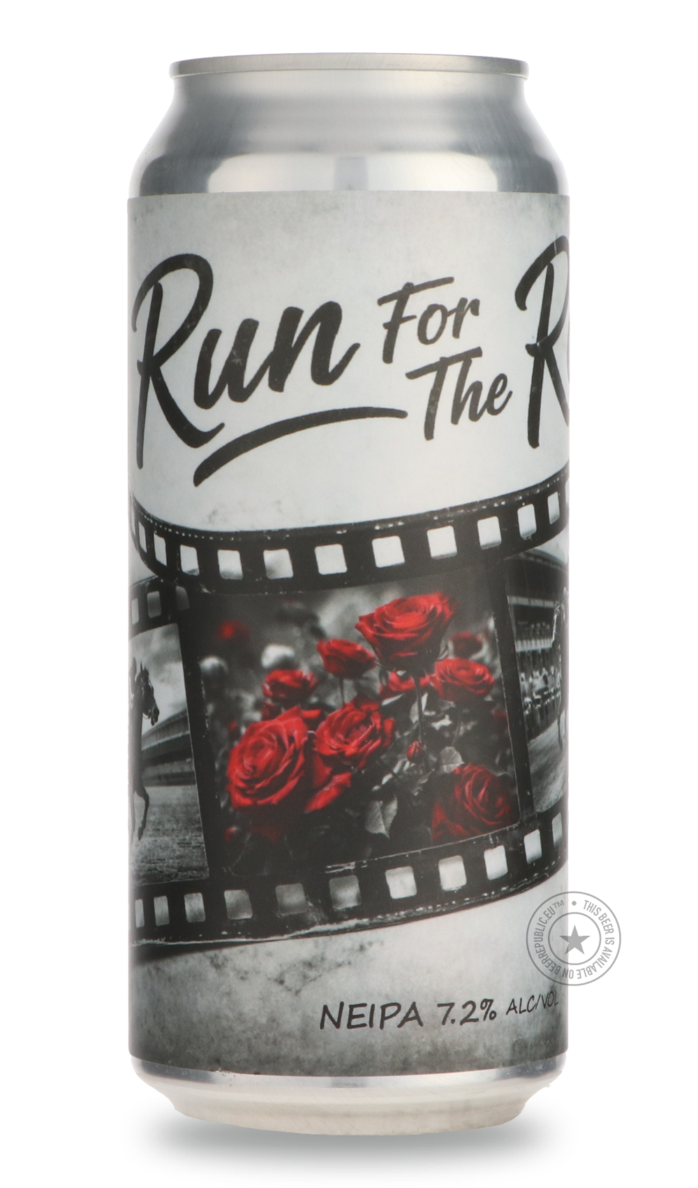 Run For the Roses / Alternate Ending by Tin Barn, beer label