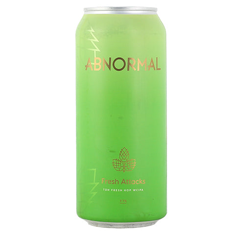 Abnormal Fresh Attacks IPA by Abnormal Beer Company, beer label