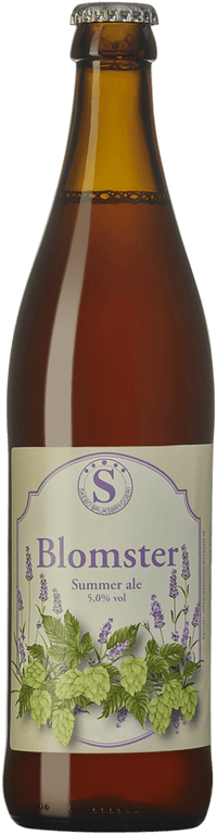 Blomster by Inwave AB, beer label