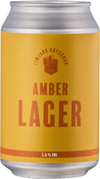 Timjans Brygghus Amber by Timjans Brygghus AB, beer label