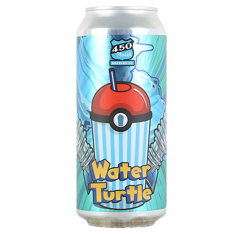 450 North Water Turtle Slushy XL Sour by 450 North Brewing Company, beer label