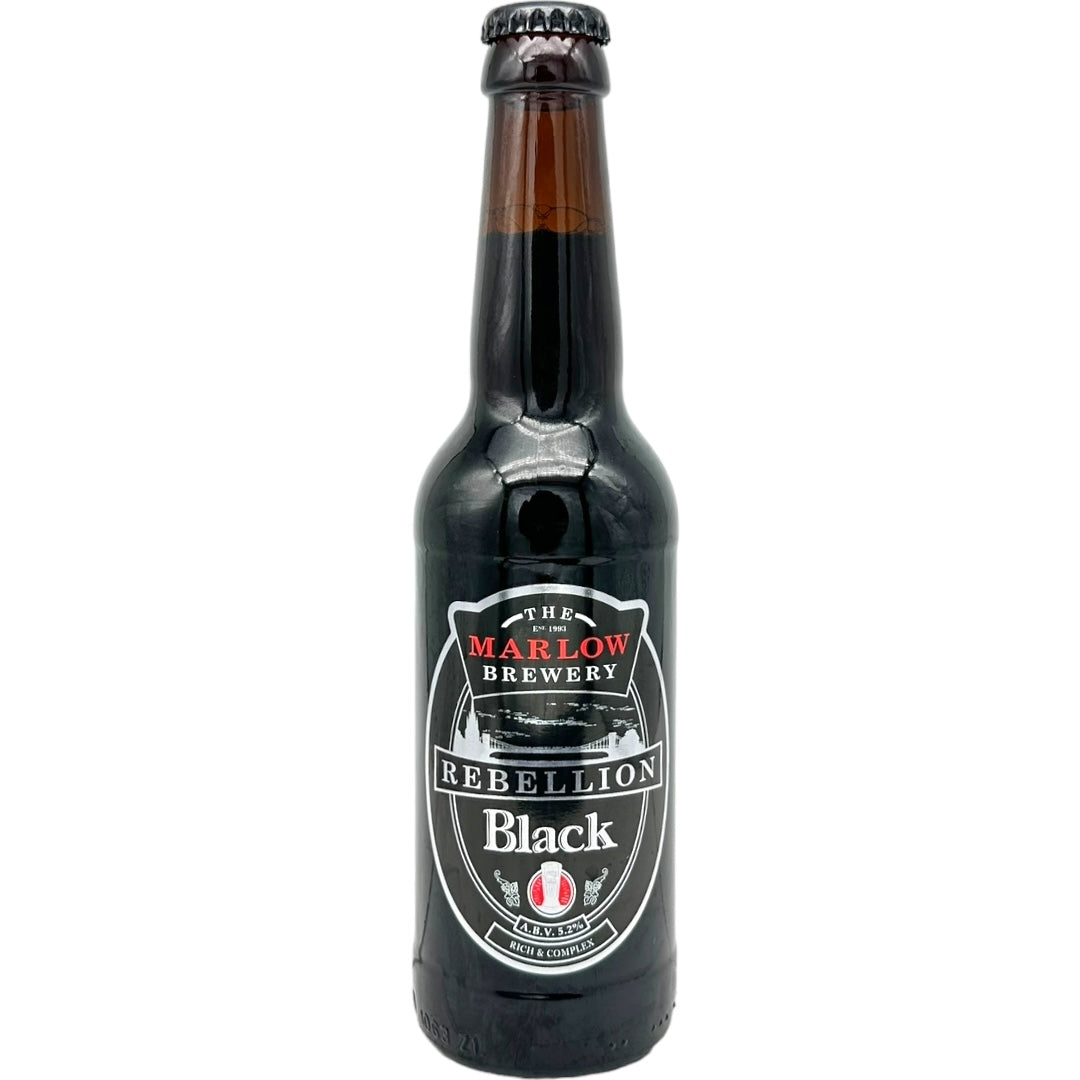 Rebellion Beer Co. Black by Rebellion Beer Co., beer label