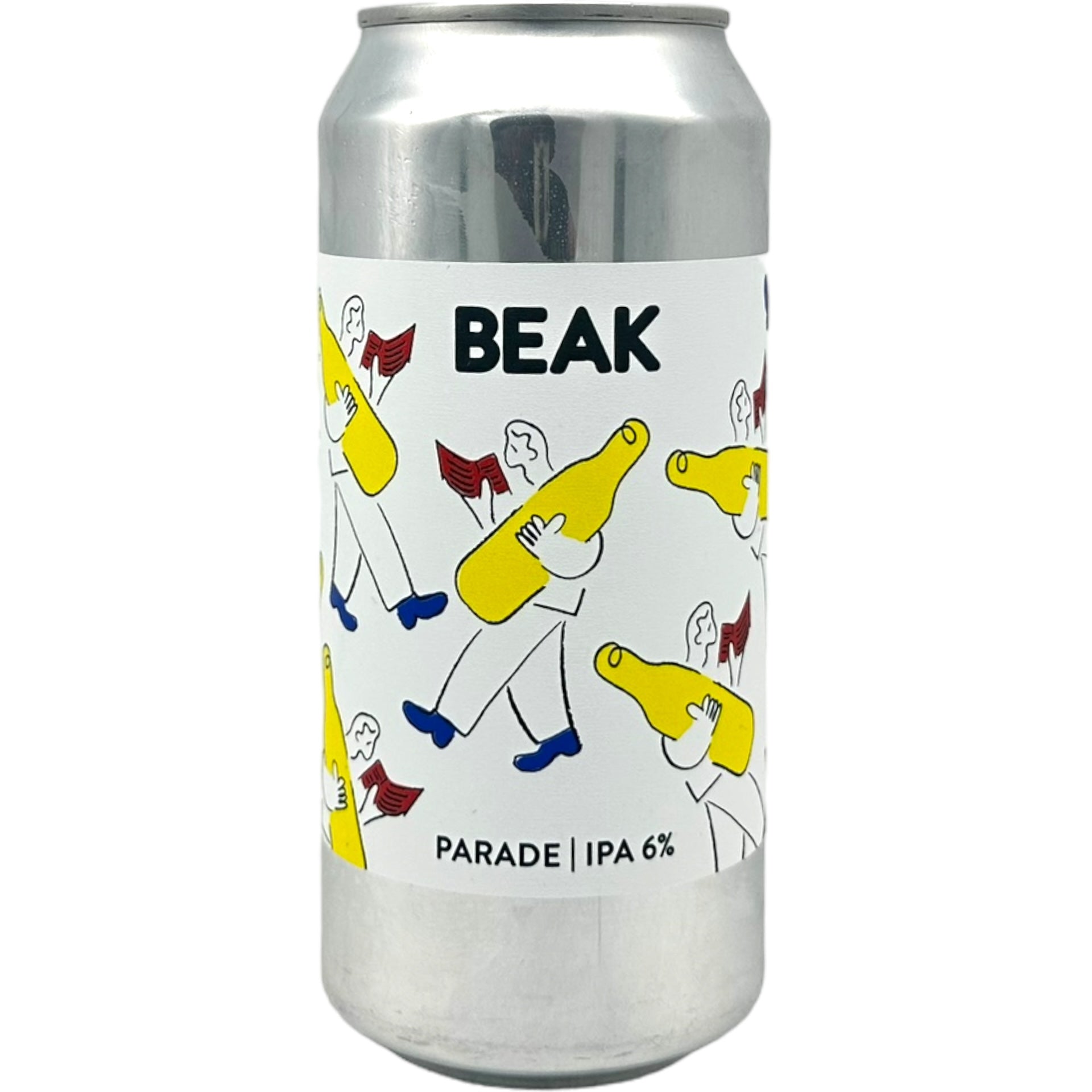Beak Parade by Beak Brewery, beer label