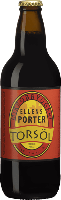 Ellens Porter by Torsöl Mikrobryggeri, beer label
