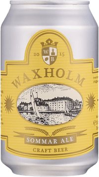 Waxholm Sommar Ale by Waxholms Bryggeri, beer label