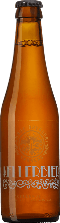 Kellerbier by Subbe Bryggeri, beer label