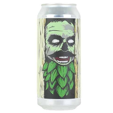 Beer Zombies - Here's Zombie! DIPA by Beer Zombies, beer label