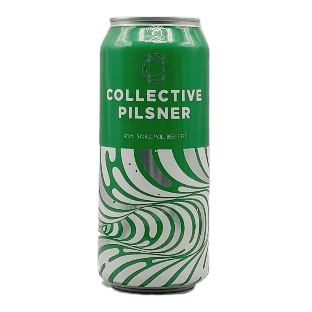 Collective Pilsner by Collective Arts Brewing, beer label