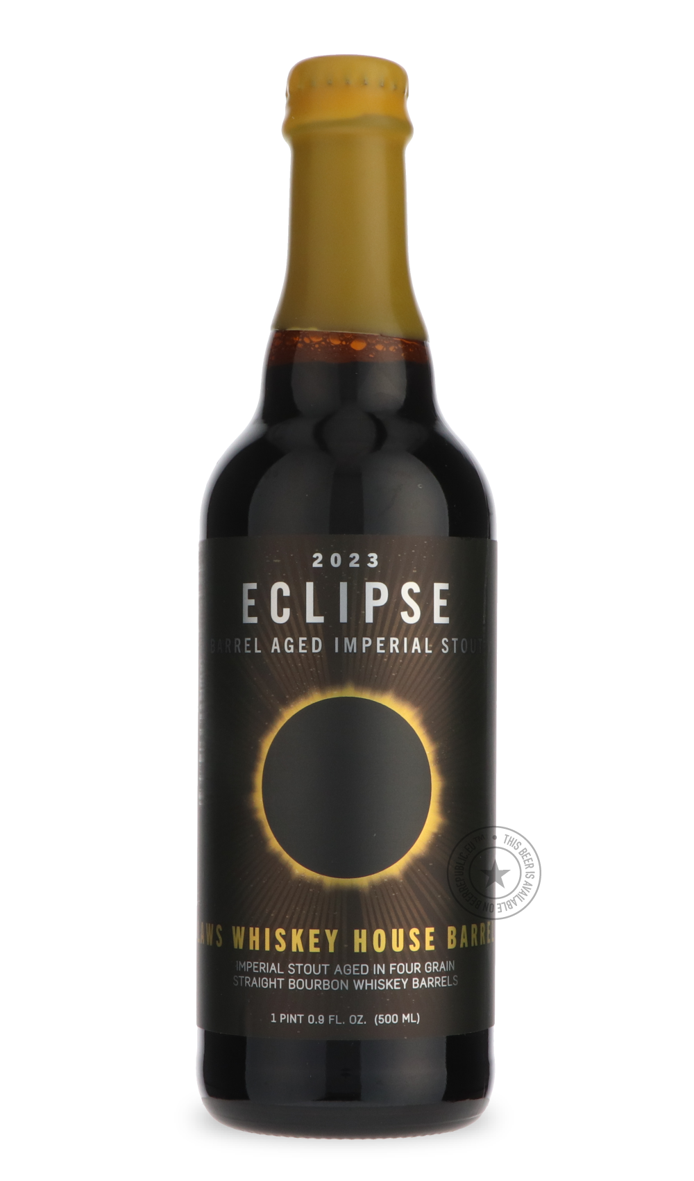 Eclipse - Laws (2023) by FiftyFifty Brewing Co, beer label