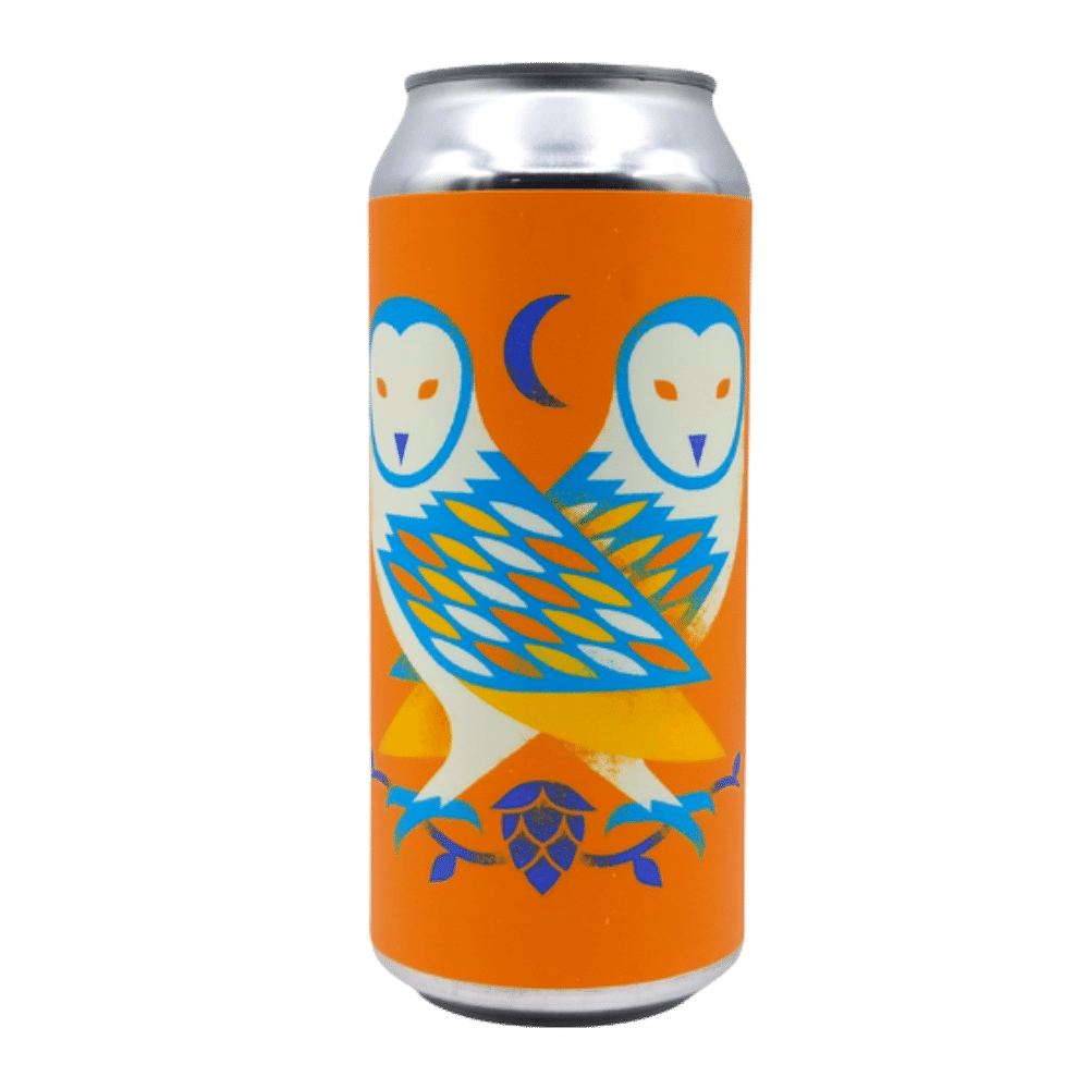 Double Monogamy Double IPA by Bellwoods Brewery, beer label