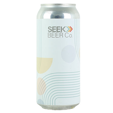 Seek Bearings Straight IPA by Seek Beer Co., beer label