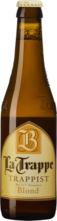 La Trappe Blond by De Koningshoeven, beer label