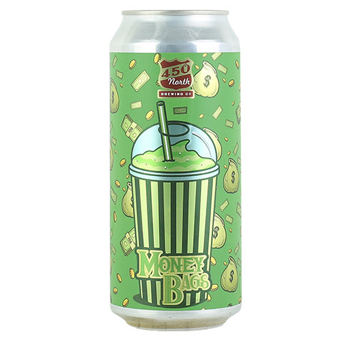 450 North Slushy XXL Money Bags Ale by 450 North Brewing Company, beer label