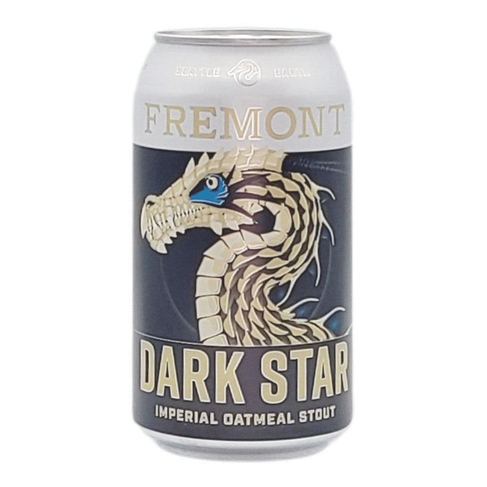Dark Star Imperial Oatmeal Stout by Fremont Brewing Co, beer label