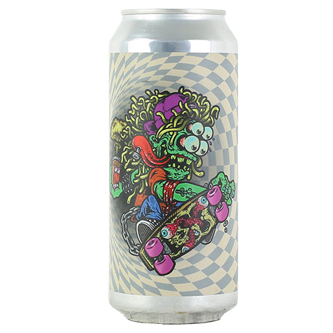 Mason Aleworks Checkerboard Silver Hazy DIPA by Mason Aleworks, beer label